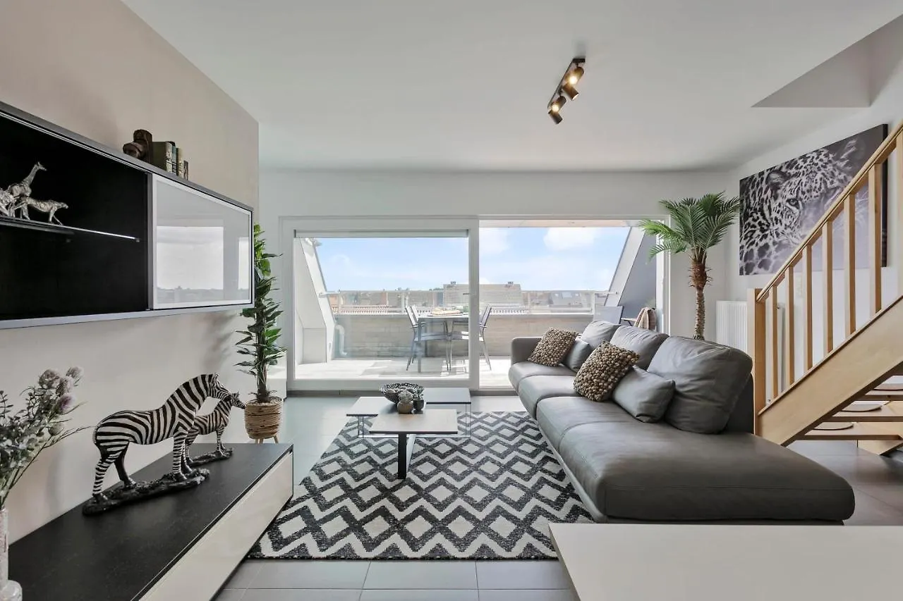 Unique 3-Bedroom Apartment With Parking In The Heart Of Oostende