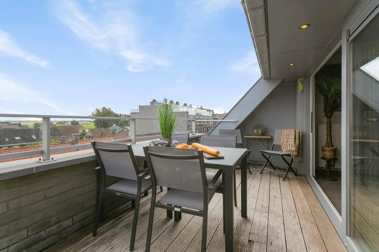 Unique 3-Bedroom Apartment With Parking In The Heart Of Oostende Belgium