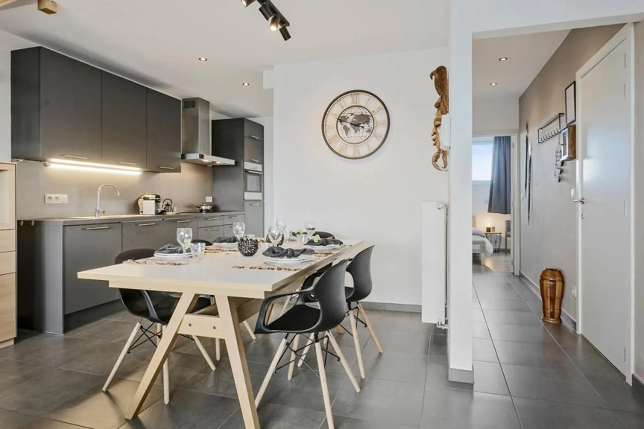 Unique 3-Bedroom Apartment With Parking In The Heart Of Oostende Belgium