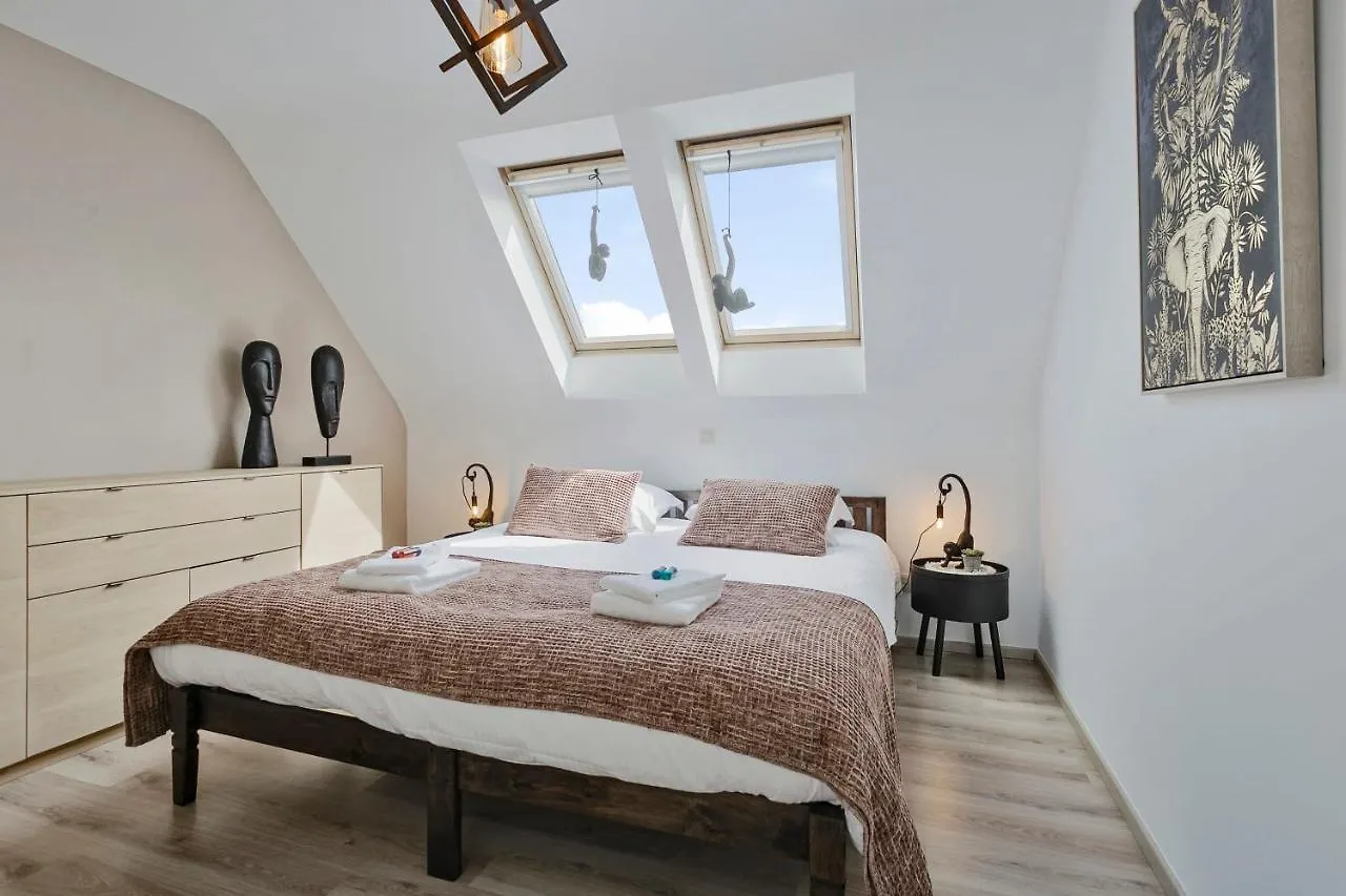 Unique 3-Bedroom Apartment With Parking In The Heart Of Oostende 0*, Ostend Belgium