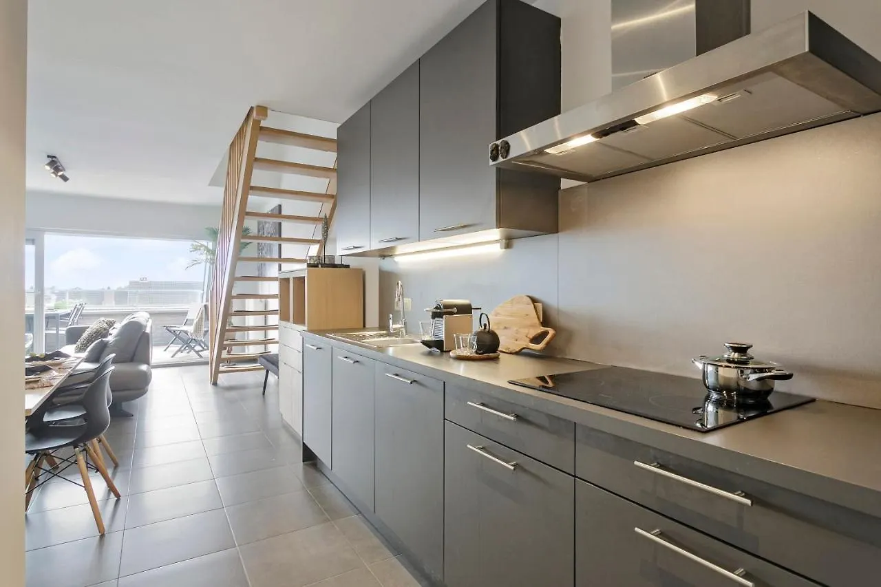 Unique 3-Bedroom Apartment With Parking In The Heart Of Oostende