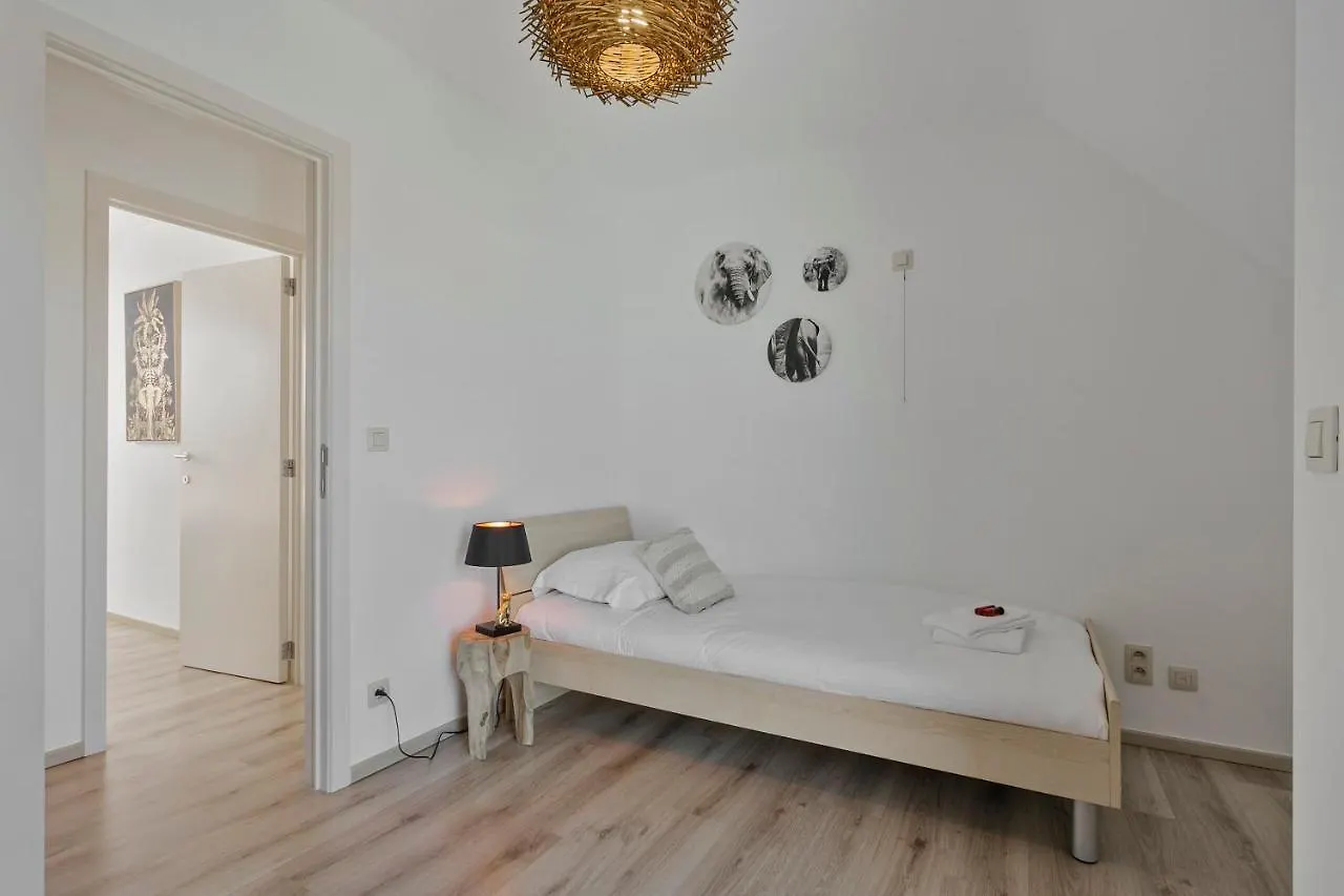 Unique 3-Bedroom Apartment With Parking In The Heart Of Oostende 0*, Ostend Belgium