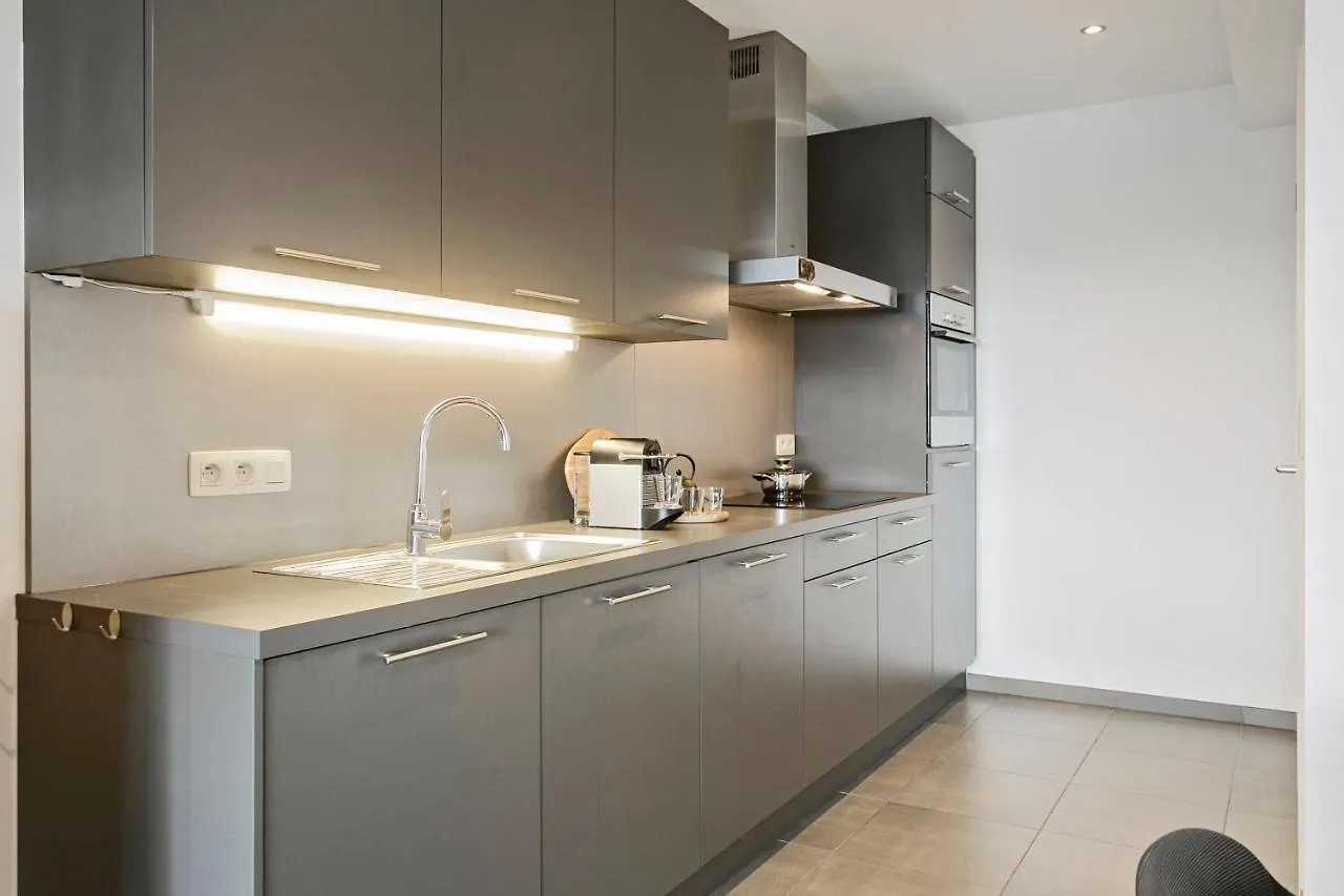 Unique 3-Bedroom Apartment With Parking In The Heart Of Oostende Ostend