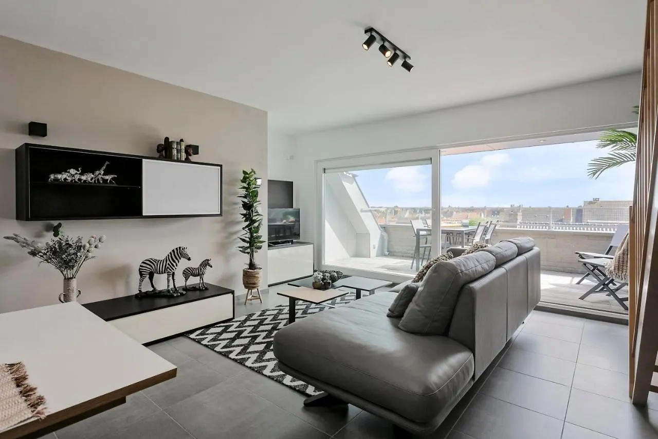 Unique 3-Bedroom Apartment With Parking In The Heart Of Oostende  Ostend