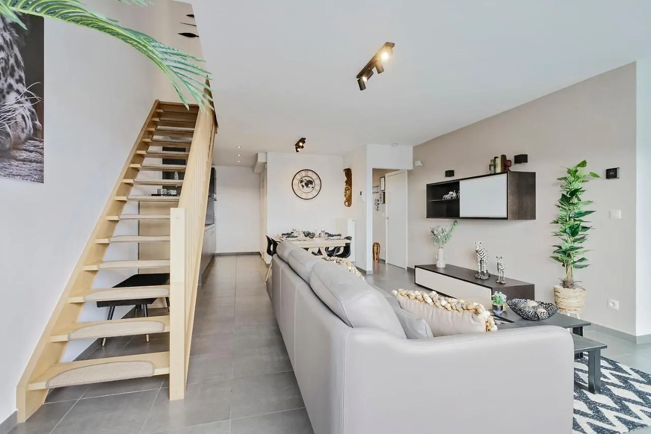 Unique 3-Bedroom Apartment With Parking In The Heart Of Oostende Belgium