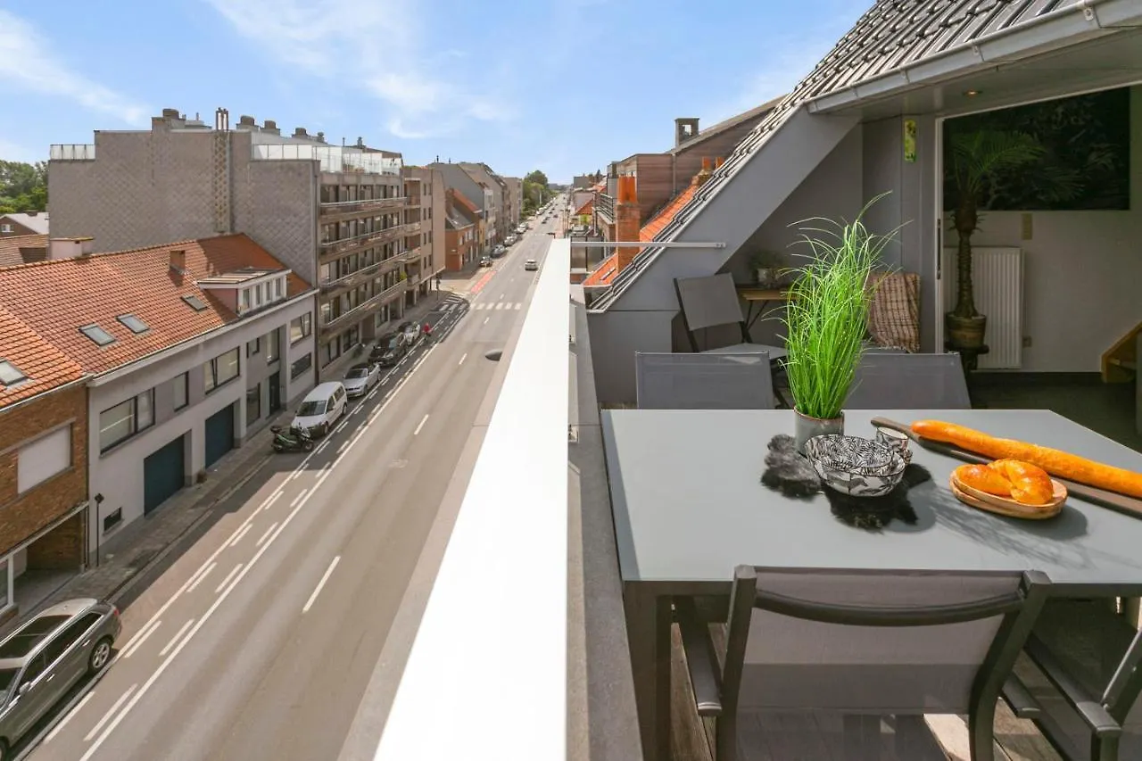 Unique 3-Bedroom Apartment With Parking In The Heart Of Oostende Ostend