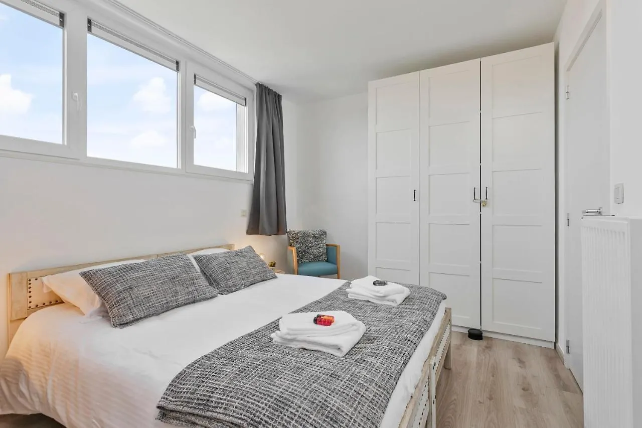 Unique 3-Bedroom Apartment With Parking In The Heart Of Oostende Belgium
