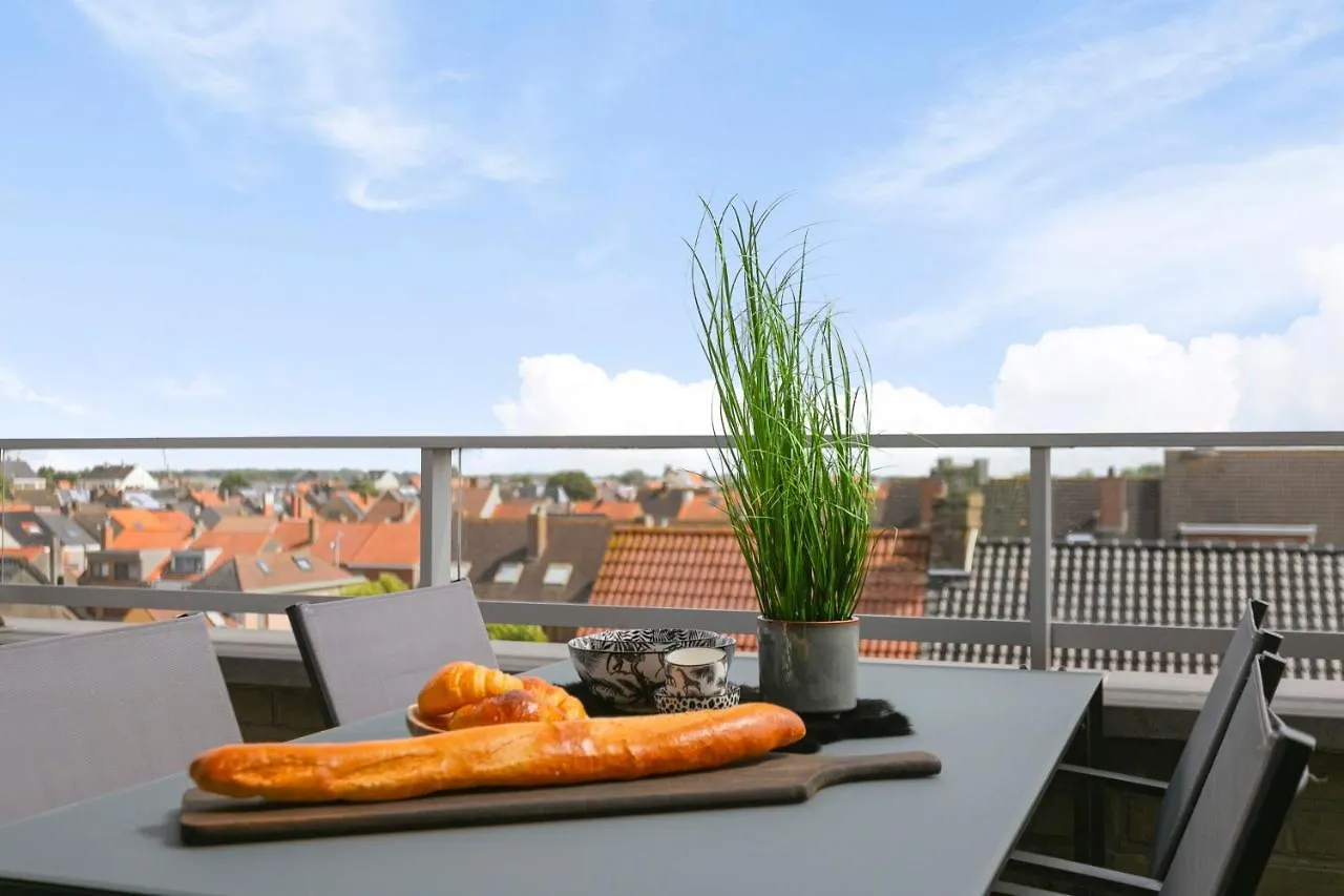 Unique 3-Bedroom Apartment With Parking In The Heart Of Oostende