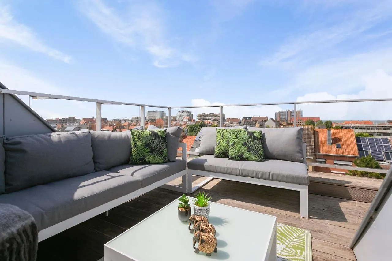 Unique 3-Bedroom Apartment With Parking In The Heart Of Oostende